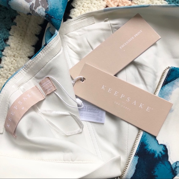 Keepsake the Label Sublime Print Bodice Crop Top - Picture 6 of 8